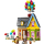 LEGO Disney i Pixar 43217 Dom z bajki „Odlot” - 1091361 - zdjęcie 8